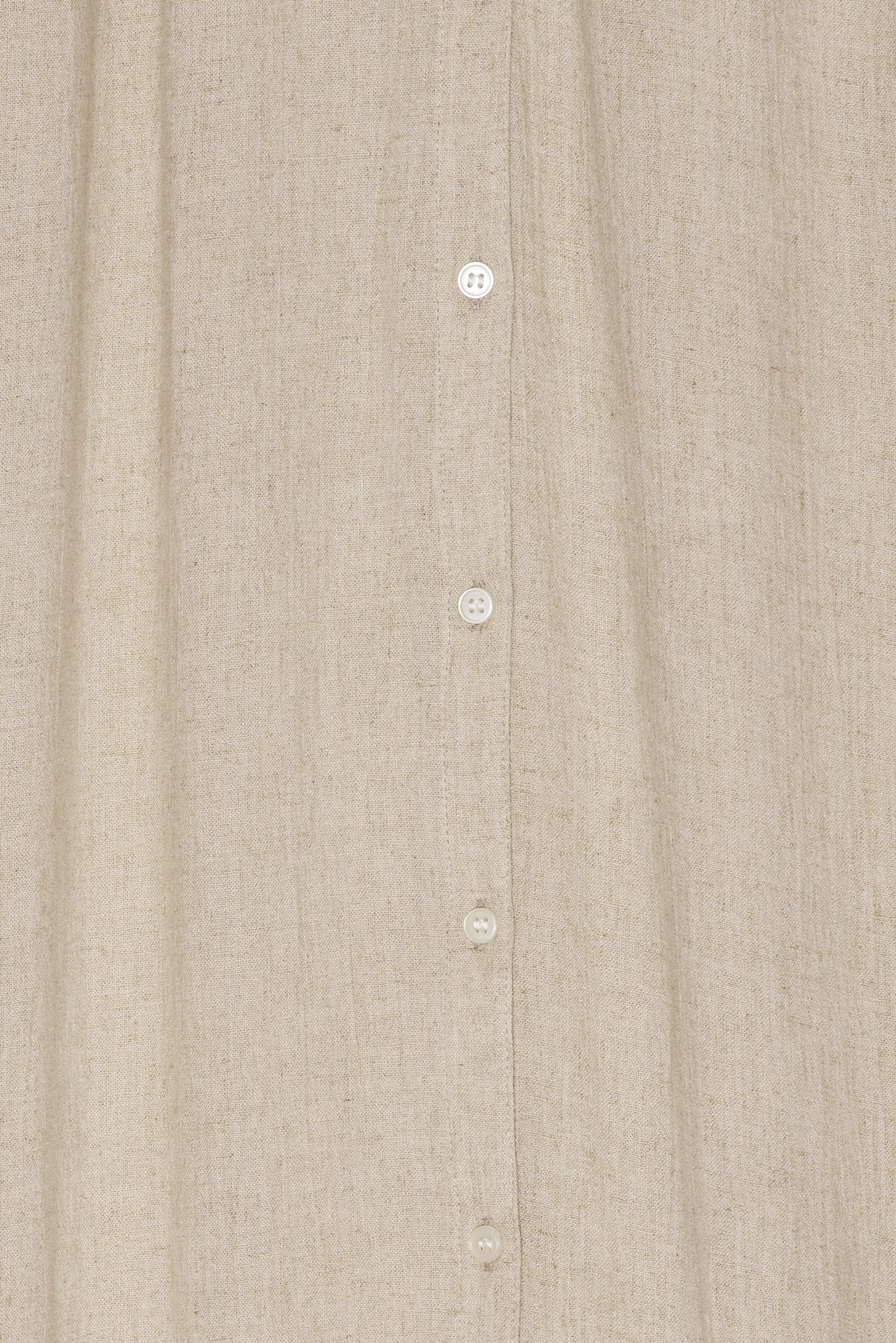 【THE MOZZ】[Premium] Whole Garment Ongdin Linen N/S OP Z Supply The Perfect Linen Top | One:Nine Boutique