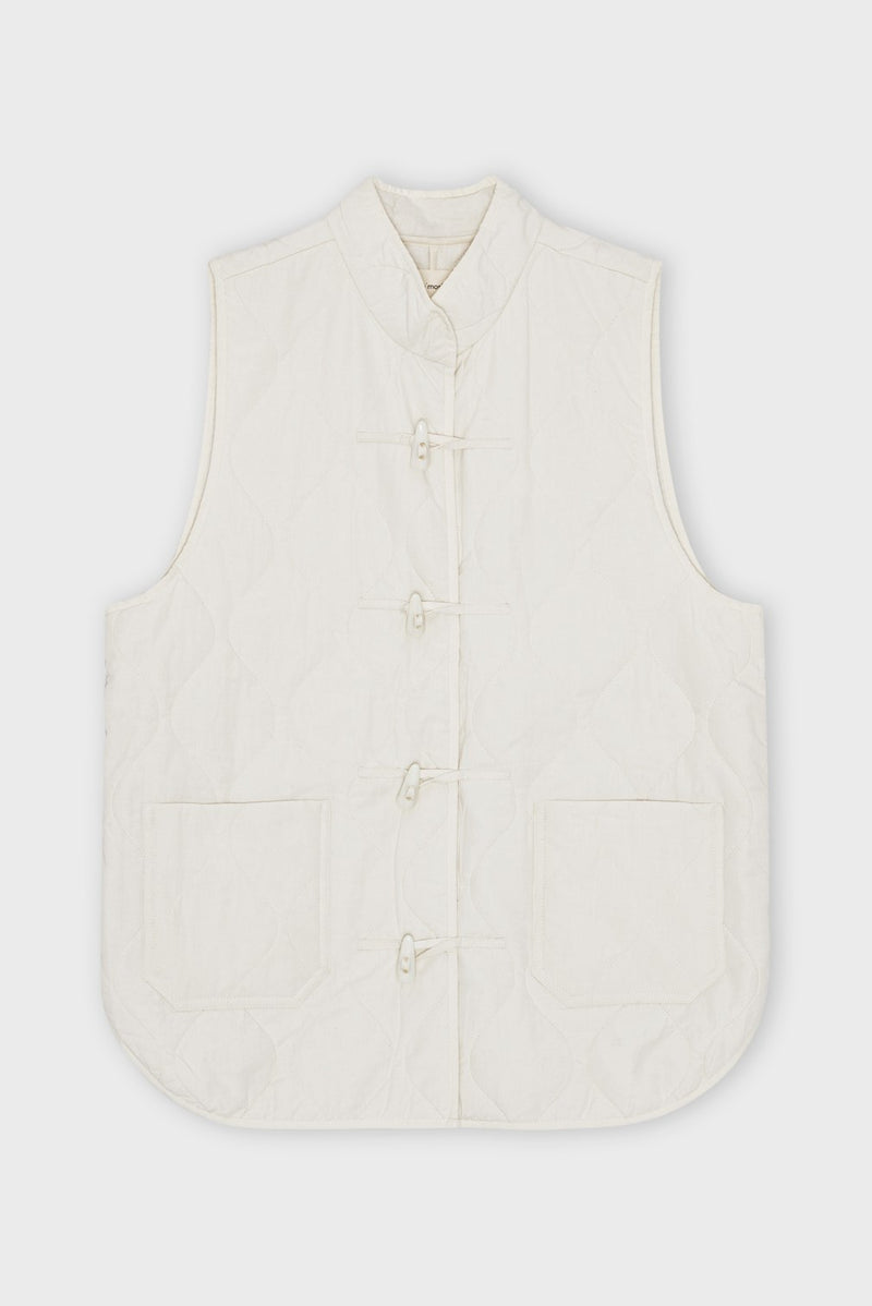 Meadowquiltedvest Natural