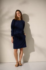 Moment Cami Dark Navy 472 LOW