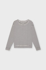 Moments Top Cotton Stripe