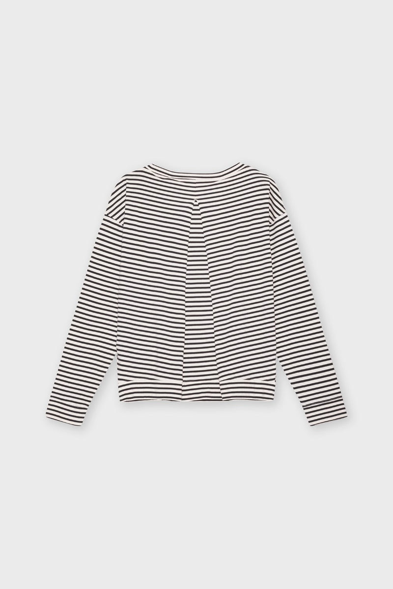 Moments Top Cotton Stripe B