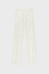 Moon Pants Silky Dotted