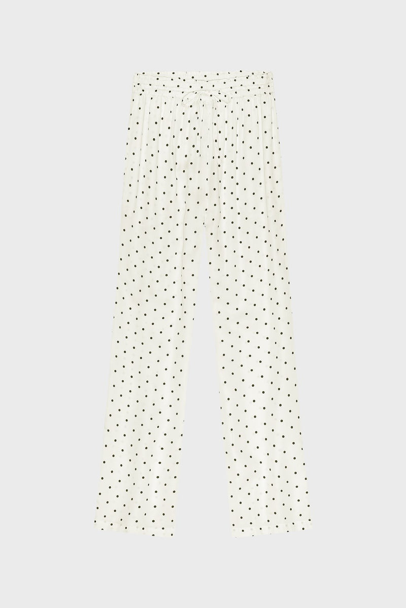 Moon Pants Silky Dotted