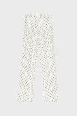 Moon Pants Silky Dotted B