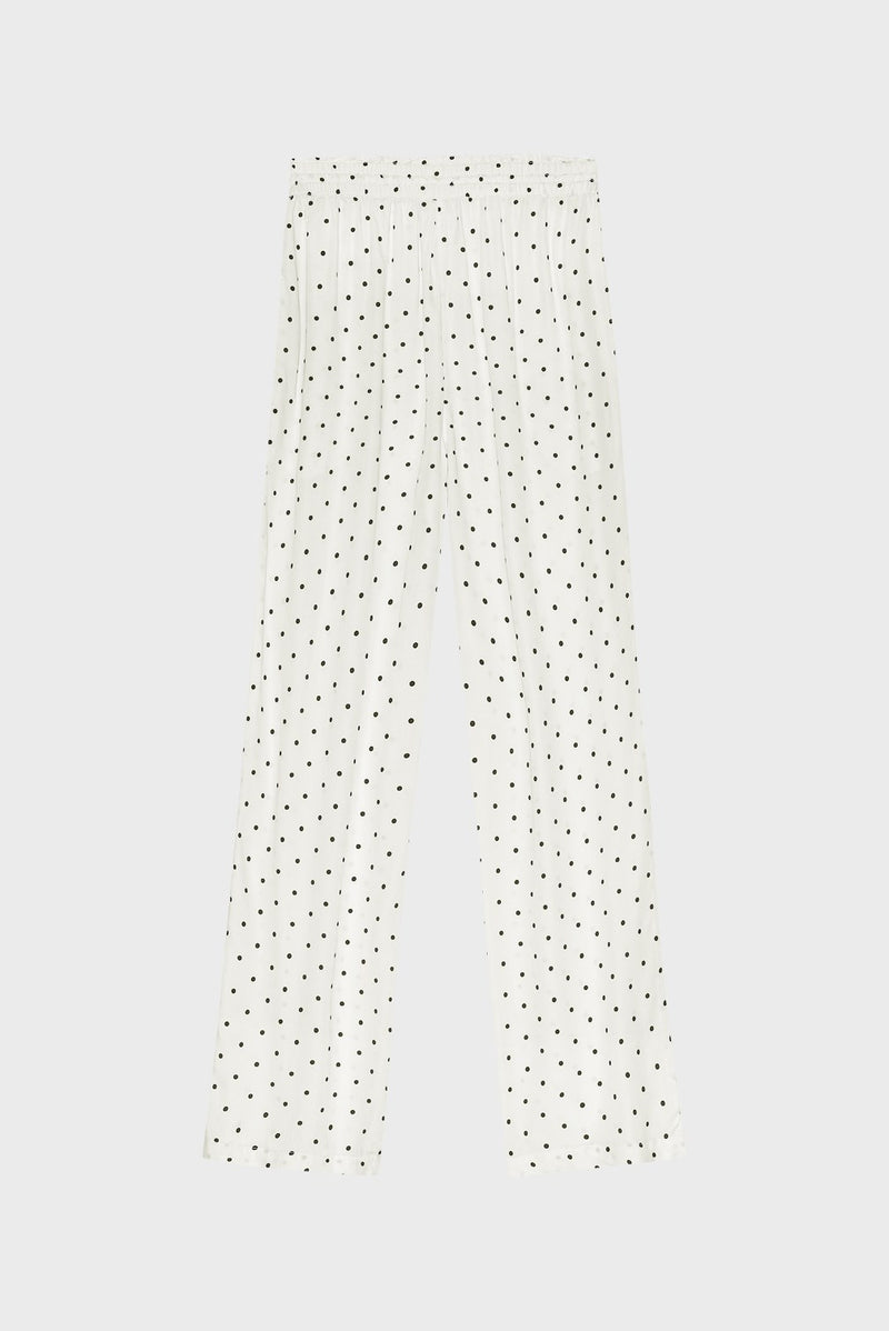 Moon Pants Silky Dotted B