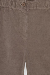 New Celeste Pants Dark Taupe CROP