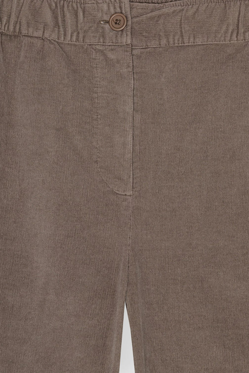 New Celeste Pants Dark Taupe CROP