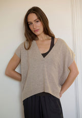 pernille_vest_beige_melange