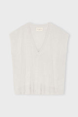 Pernilleknitvest Ecru