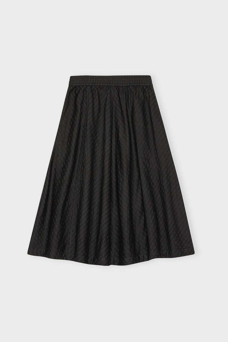 Pinskirttwill Moonlessnight B