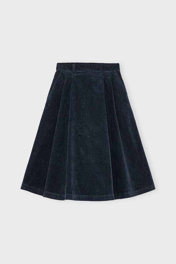 Poemskirtcorduroy Darknavy