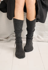 Polar Socks Dark Grey 1320 LOW