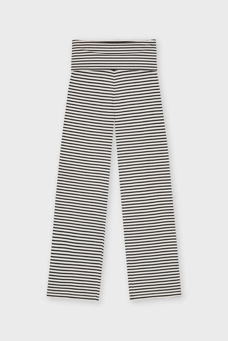 Pure Pants Cotton Stripe