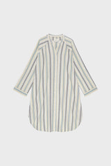 Remain Shirtdress Stripe Oceanmoonlesstwill