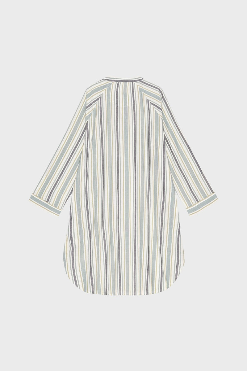 Remain Shirtdress Stripe Oceanmoonlesstwill B