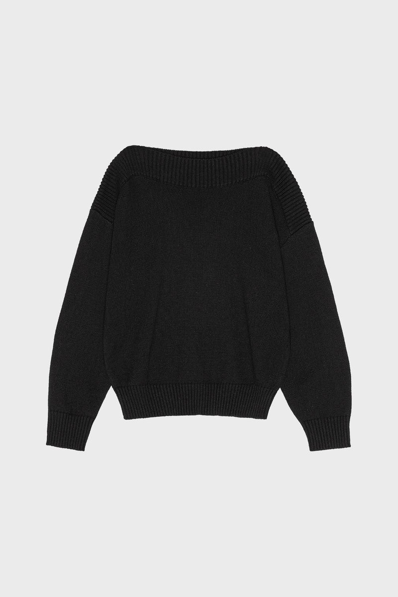 Sally Knit Black