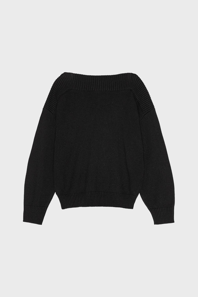 Sally Knit Black B