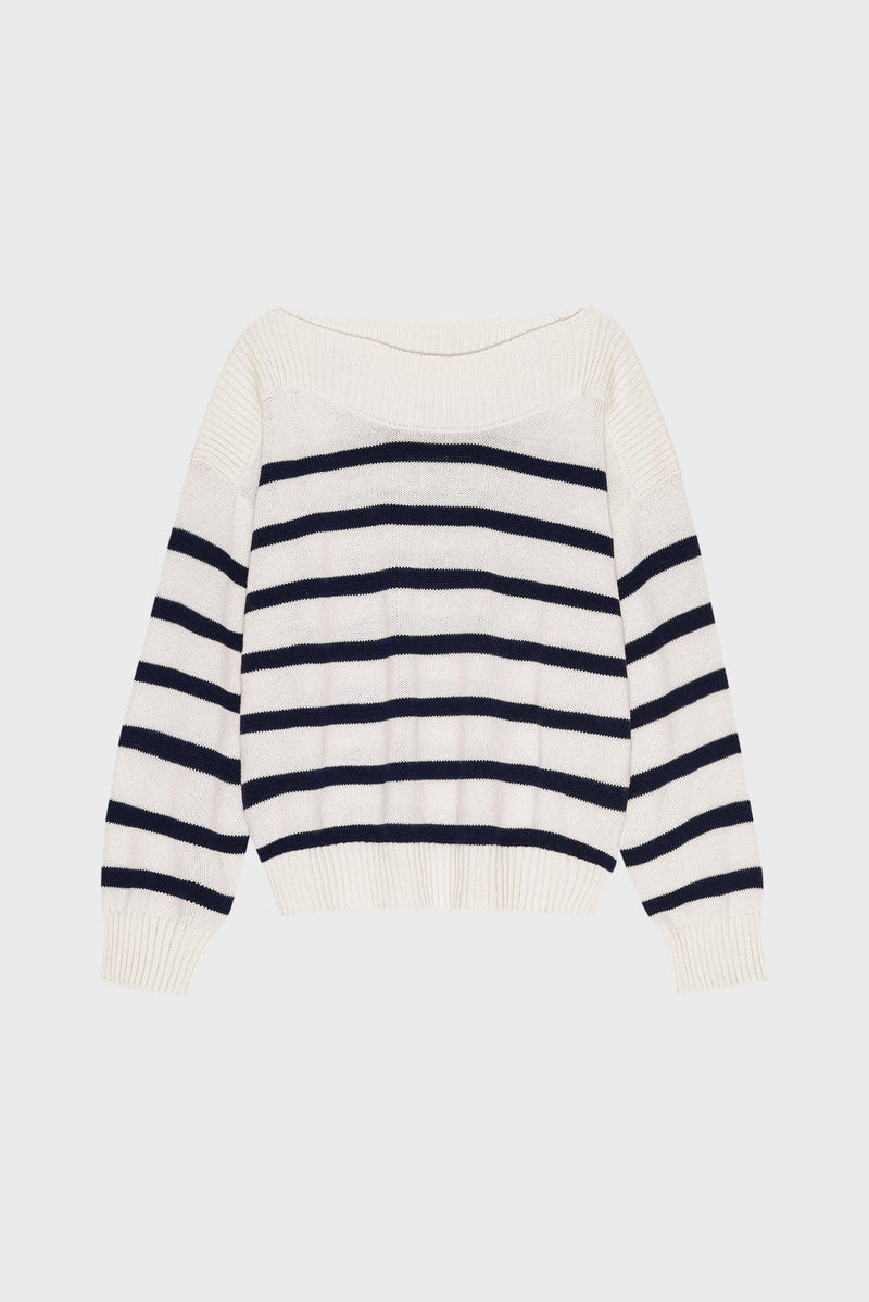 Sally Knit Stripe