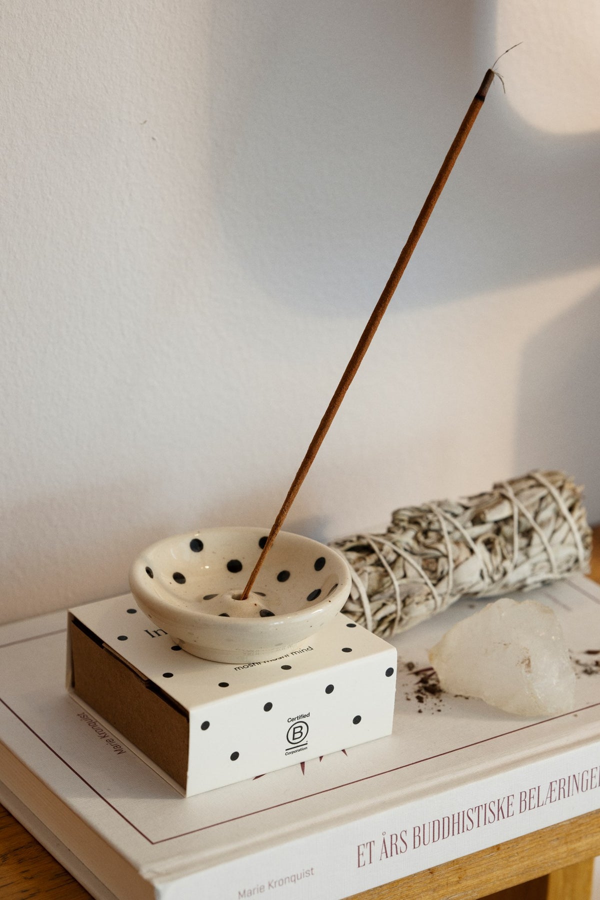【新品未使用】CALMA STORE INCENSE HOLDER & BASE Incense Holder & Base＋SHADE – calma store Japan