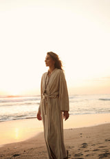 Secret Bathrobe Terry Purebeige
