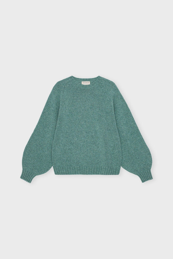 Sienna Knit Green Melange