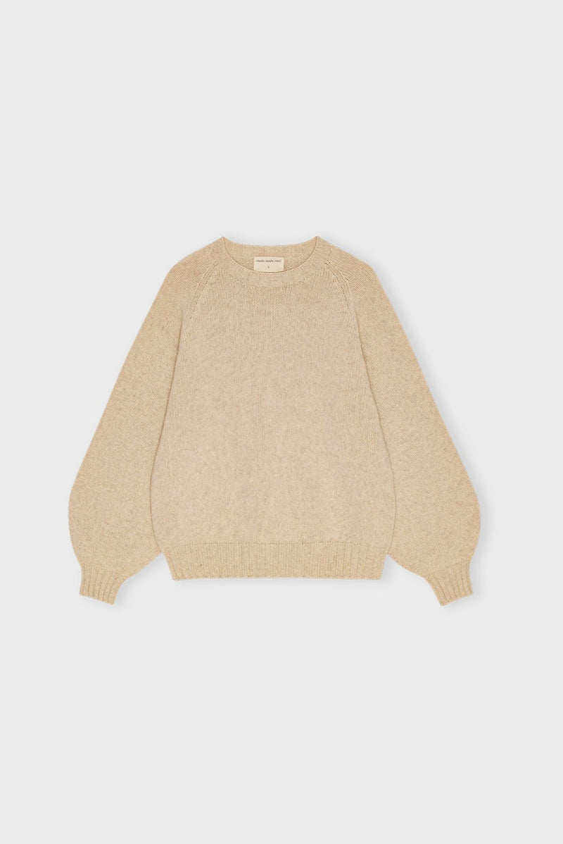 Sienna Knit Oatmeal Melange