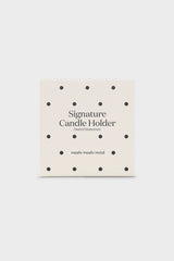 Signature Candle Holder (1)