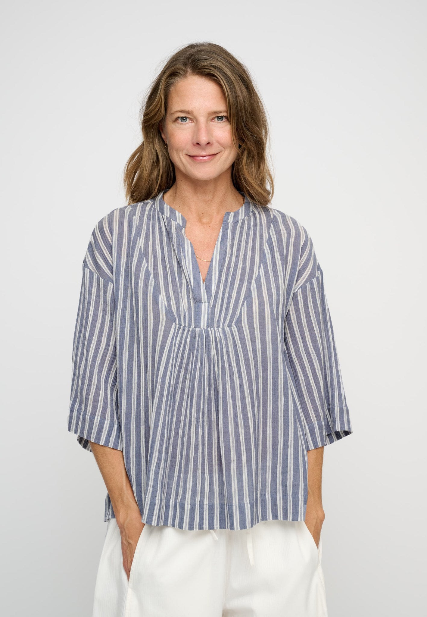 simple top stripe | Buy tops online | moshi moshi mind