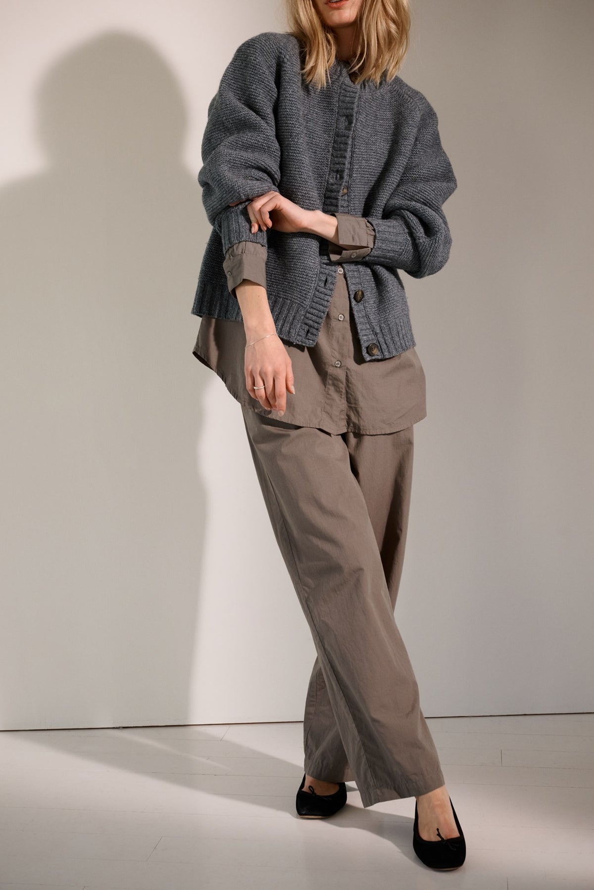 moon pants poplin | Buy trousers for women online – moshi