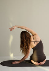 Stretch Pulse Brown Yoga Mat 961 LOW