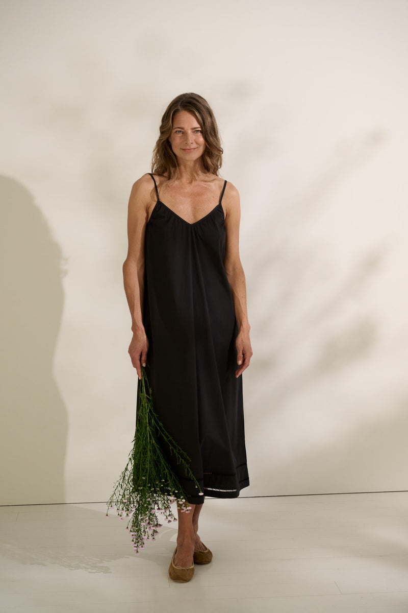 sunlight dress poplin sunlight dress poplin