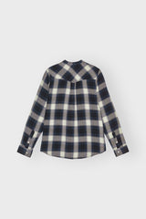 Super Shirt Blue Check B