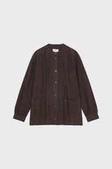 Tales Shirt Crepe Chocolate