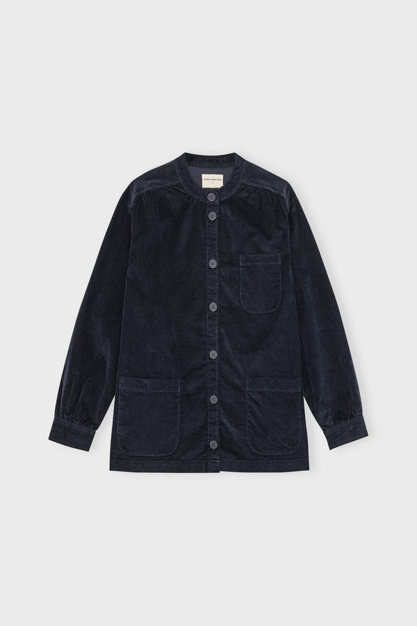 Talesshirtcorduroy Darkbrown