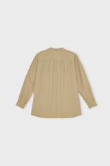 Talesshirtcrepe Olivesand B