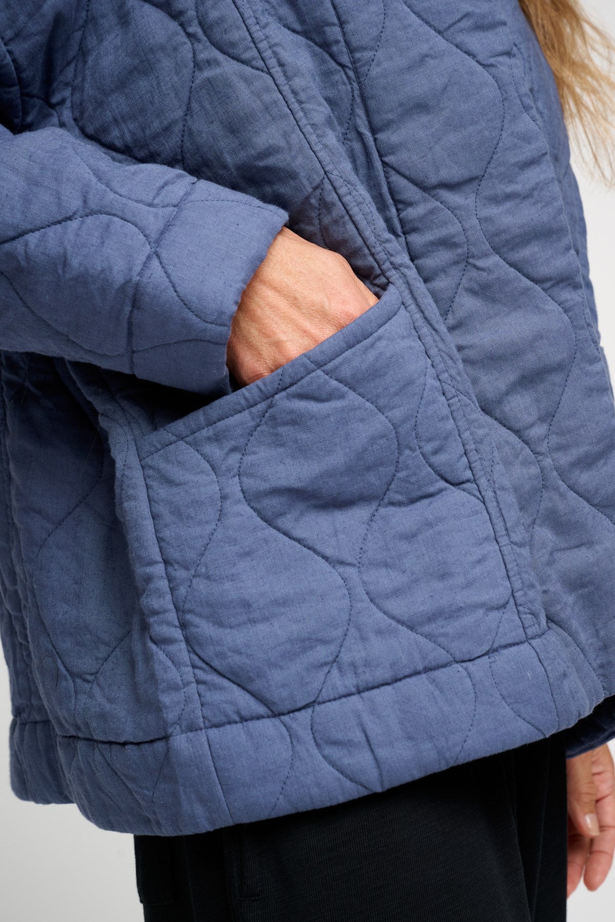 touch jacket linen ⏐ Shop jackets online ⏐ moshi moshi mind
