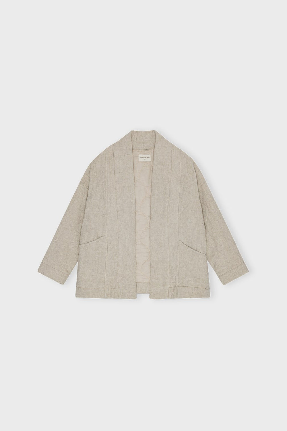 touch jacket linen ⏐ Shop jackets online ⏐ moshi moshi mind