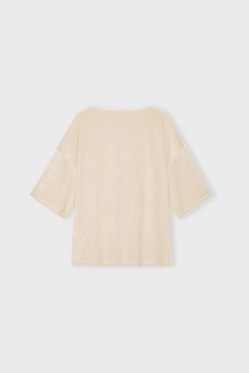Tuliptopvelvet Purebeige B