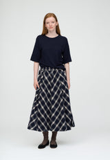 Veronica-Pin-Check-Darknavy-159-LOW