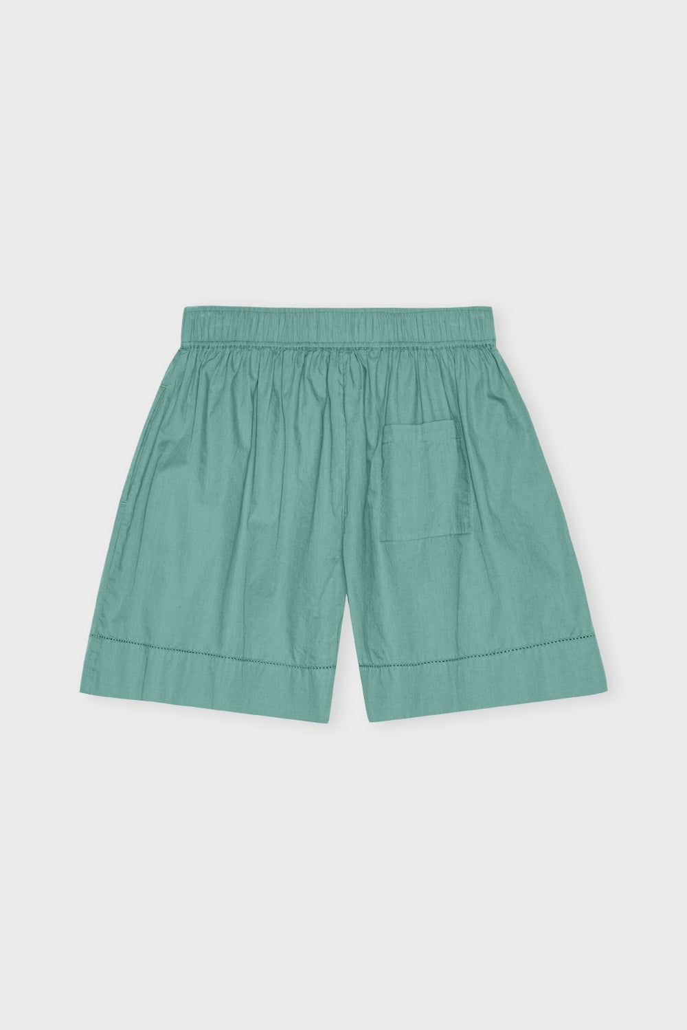 wake shorts poplin