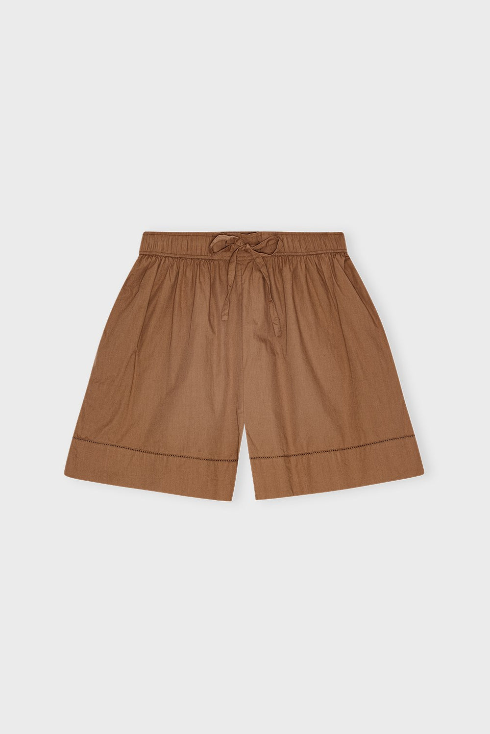 wake shorts poplin