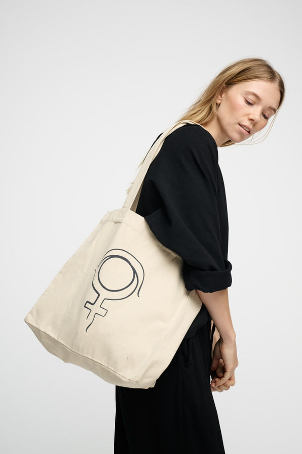 Womensday Tote Natural 106 LOW