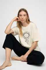 Womensday Tshirt Natural 086 LOW