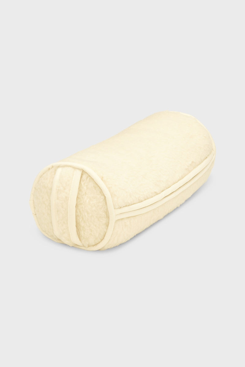 Woolyogabolster Ecru