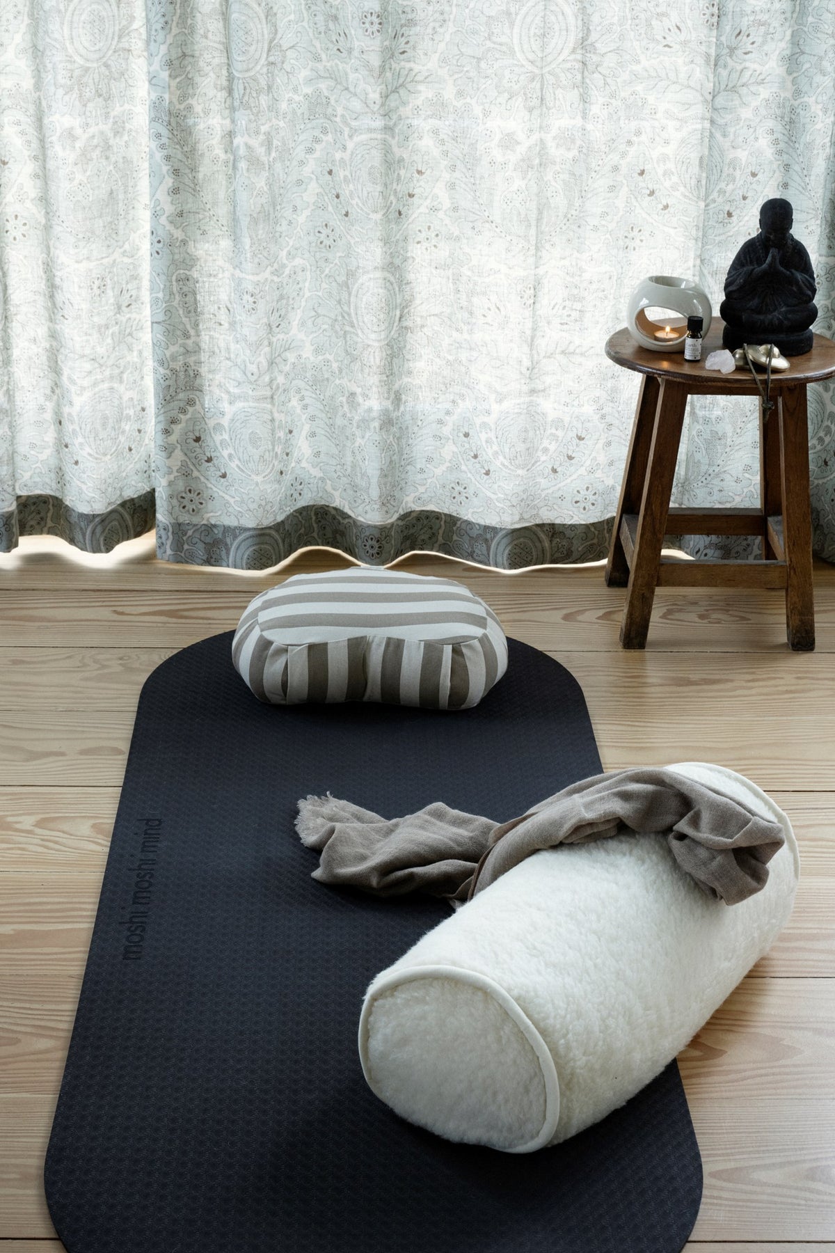 wool yoga bolster | Buy yoga equipment for women online