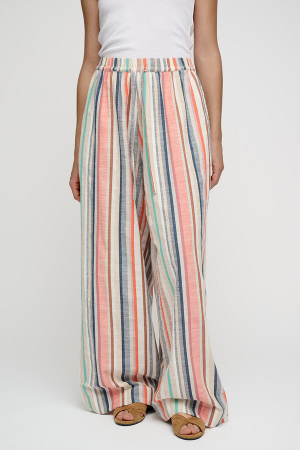zenya pants stripe ⏐ Shop pants online ⏐ moshi moshi mind