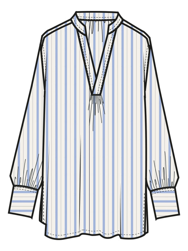 11362 Light Shirt Stripe