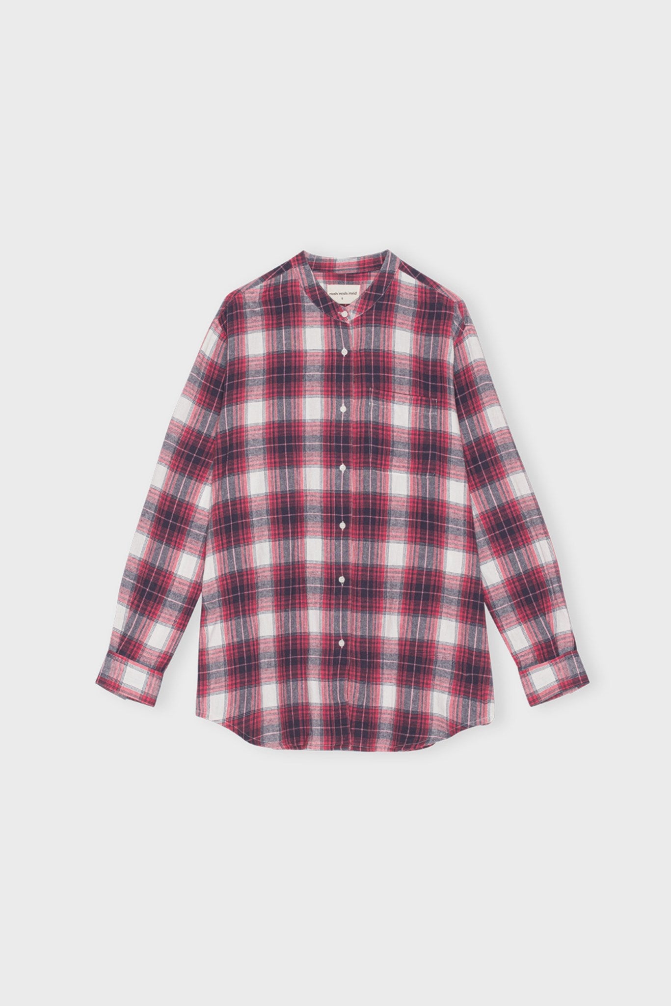 always shirt rose check
