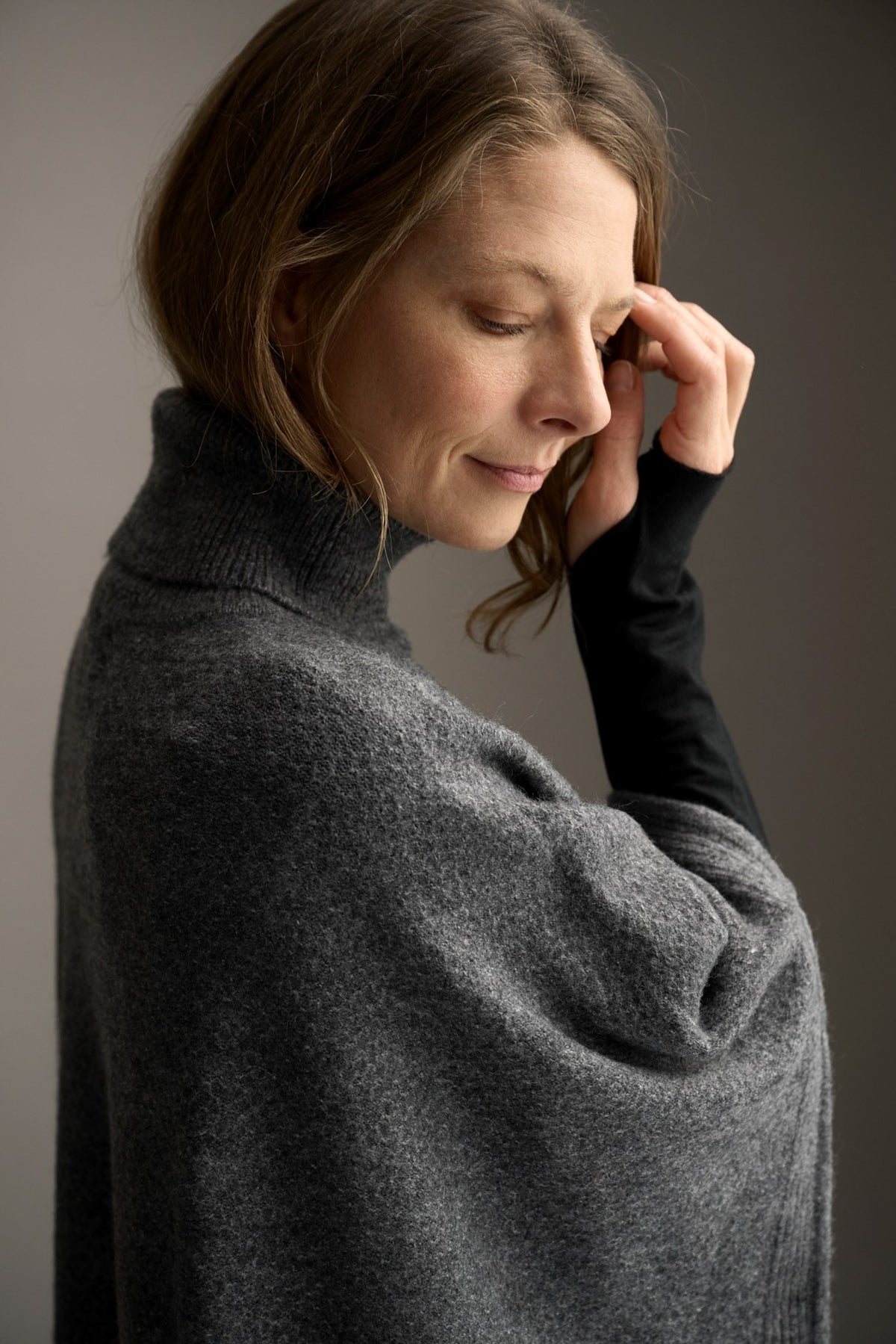 amaya knit poncho | Buy ponchos for women online