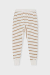 Angelpantsstripe Ecruwarmsand B